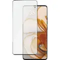 PanzerGlass Screen Protector w. Black Frame Motorola edge 50 | Ultra-Wide Fit