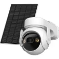 IMOU Cell Pt Solar Kit Dome Ip Overvågningskamera