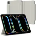Spigen Air Skin Folio OneTap gray - iPad Pro 11" 2024