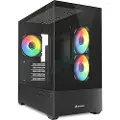 Sharkoon Mk6 Rgb Pc-tårnhus