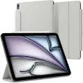 Spigen Air Skin Folio OneTap gray - iPad Air 13" 2024