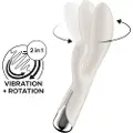 Satisfyer Spinning Rabbit 1 - roterende klitorisarm vibrator (beige)