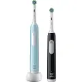Oral-B Pro 1 Elektrisk Tandbørste 2 Enheder