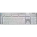 Logitech G G915 X LIGHTSPEED - Tactile - 100% - Gaming Tastatur - Tysk - Hvid