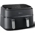 Philips - Varmluftfriturekoger Airfryer 3000 Series Dual Basket Na351/00 - Fritøser & riskogere - - Homeroom