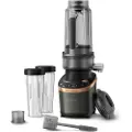 Philips Flip&Juice-blender Højhastighedsblender med saftpressermodul HR3770/10R1
