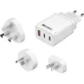 Sandberg 3in1 TravelCharger 65W