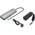 I-Tec Nanodock Usb C Pd100 Laptop-oplader
