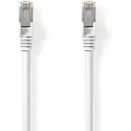 Nedis Ccgl85520wt200 S/ftp Lszh 20 M Cat8.1-netværkskabel