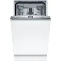 Bosch Series 4 Spv4hmx10e Integreret Opvaskemaskine Med Tredje Hylde 10 Antal Kuverter