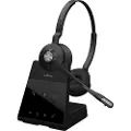 Jabra Engage 65 Se Headset Trådløs Kontor/callcenter Sort Sort