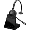 Jabra Engage 65 Se Headset Trådløs Kontor/callcenter Sort Sort