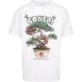 Upscale By Mister Tee Bonsai Heavy Oversize T-shirt Med Korte ærmer