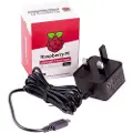 Raspberry Pi Powersupply Usb-c 15w Black 15.3w