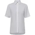 Fynch&Hatton 25041047 Linen Mix Kortærmet Bluse