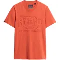Superdry Workwear Embossed Relaxed T-shirt Med Korte ærmer