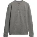 Superdry Merchant Grandad T-shirt Med Lange ærmer