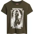 Superdry Pop Archive Super Fitted T-shirt Med Korte ærmer