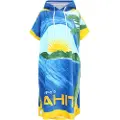 Roxy Surf poncho blå