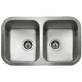 Teka Be 2c 780 Rectangular Dobbelt Håndvask