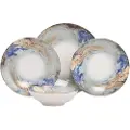 Hermia - Middagsservice Satin (24 dele) - Hvid - Servicesæt - - Homeroom