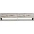 Kalune Design - Tv Enhed Arges - Beige - Tv-bænke & mediebænke - - Homeroom