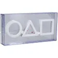Teknikproffset Squid Game Neon Style Led Lampe 15x30 Cm