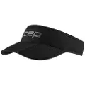 Cep Core Run Foldable Visor, solskærm, sort