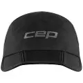 Cep Core Run Foldable Cap, løbekasket, sort