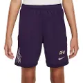 Nike Kylian Mbappé Academy-Dri-FIT-fodboldshorts til større børn - lilla