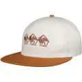Quiksilver Drifter Canvas Kasket orange