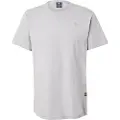 G-Star G-Startil mænd. D24449-336-G276 Nifous T-shirt grå (L), Casual, Korte ærmer, Økologisk bomuld, Bæredygtig