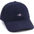 Gant Ganttil mænd. 9900212 Melton Shield uldkasket navy (OSFA), Casual, Bomuld, Blå