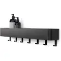 Spinder Design - Knagerække Multi 7 - Sort - Hattehylder - - Homeroom