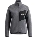 Lundhags Flok Wool Ws Pile, mellemlag, dame, grå
