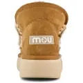 Mou Moutil kvinder. MU.FW531009A Eskimo Bounce brune træningssko i læder (40), 3-5 cm, Ingen, Casual