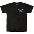 West Coast Choppers Motorcycle T-shirt Med Korte ærmer