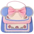 Loungefly Disney Minnie Blomst-og Blondeører Crossbody