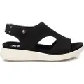 Xti Xtitil kvinder. 14374603-NEGRO Sandaler 143746 sort (39), Stof, 3-5 cm, Ingen, Casual