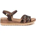 Xti Xtitil kvinder. 14459302-TAUPE Sandaler 144593 taupe (36), 1-3 cm, Spænder, Casual, Dyreprint, Gråt