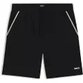 Hugo Boss BOSStil mænd. 50545942 Shorts Unique sort (M), Afslappet, Bomuld