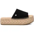 Xti Xtitil kvinder. 14363903-NEGRO Sandaler i læder 143639 sort (38), 3-5 cm, Ruskind, Ingen, Casual