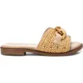 Carmela Carmelatil kvinder. 16237003-BEIGE Sandaler 162370 beige (36), Fast, Ingen, Casual