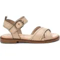 Carmela Carmelatil kvinder. 16220403-BEIGE Sandaler i læder 162204 beige (37), Fast, Spænder, Casual