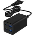 Gembird 2a2c-pd Usb-a Og Usb-c Vægoplader 65w