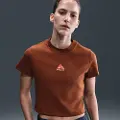 Nike Kortærmet Nike ACG Dri-FIT-T-shirt til kvinder - brun