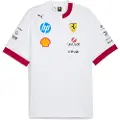 Puma Scuderia Ferrari 2025 Drivers Tee Men, Clothing, White, XXL