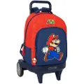 Safta Compact Evolutive Super Mario Trick Rygsæk Med Hjul