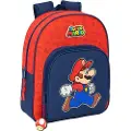 Safta 612508609 Small Super Mario Trick 9.50l 27x33x10 Cm Rygsæk