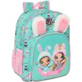 Safta 612564640 Nanana Bunny 15l 27x33x10 Cm Rygsæk